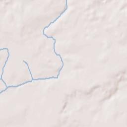 Simpson County Terrain Map