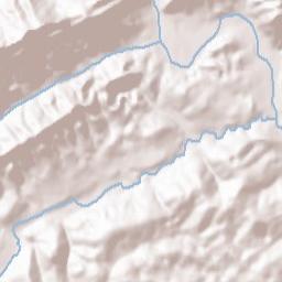 Pennington Gap Terrain Map