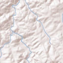 Hillsville Terrain Map