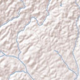 Stanleytown Terrain Map