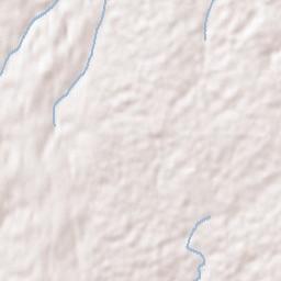 Mountain Road Terrain Map