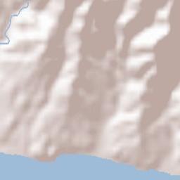 Algarrobo Terrain Map
