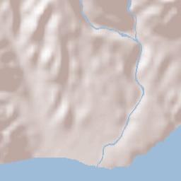 Nerja Terrain Map