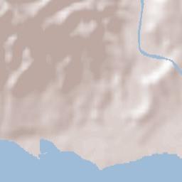Adra Terrain Map