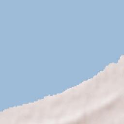 Bordj el Kiffan Terrain Map