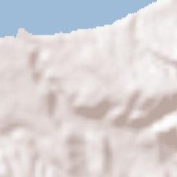 Boumerdas Terrain Map