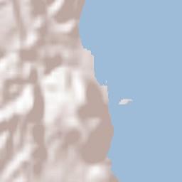 Gýtheio Terrain Map