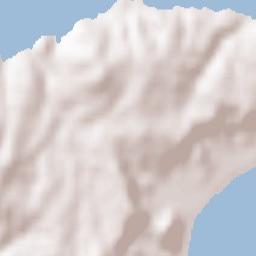 Kéfalos Terrain Map