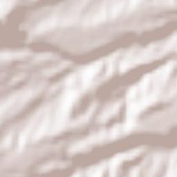 Shahrezu Terrain Map