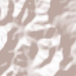 Goesan-gun Terrain Map