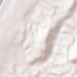 Kahoku Shi Terrain Map