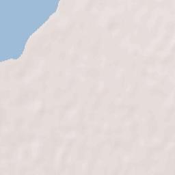 Namerikawa Terrain Map