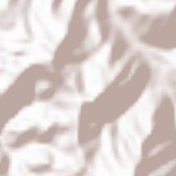 Uozu Shi Terrain Map