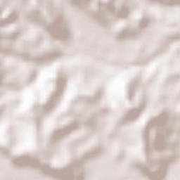 Nikko-shi Terrain Map