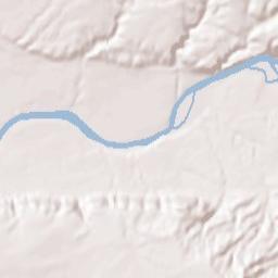 Upper Fruitland Terrain Map