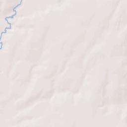 Ponca City Terrain Map