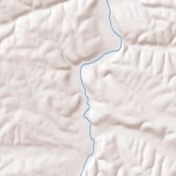 Barry County Terrain Map