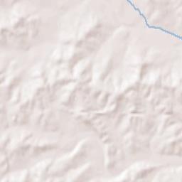 West Plains Terrain Map