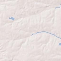 Graves County Terrain Map