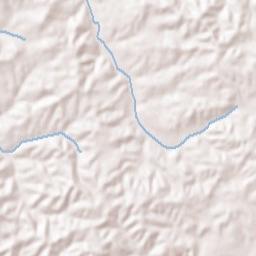 Monroe County Terrain Map