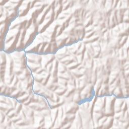 Whitley City Terrain Map