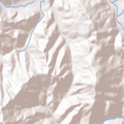 Bell County Terrain Map