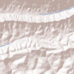 Lee County Terrain Map