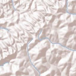 Scott County Terrain Map