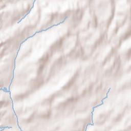 Abingdon Terrain Map