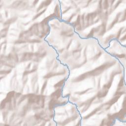 Carroll County Terrain Map