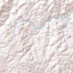 Pannill Fork Terrain Map