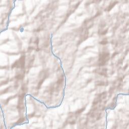 Collinsville Terrain Map