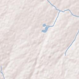 South Hill Terrain Map