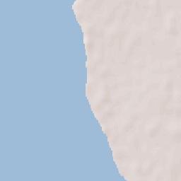 Chipiona Terrain Map