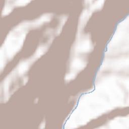 Benaoján Terrain Map