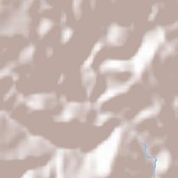 Yunquera Terrain Map