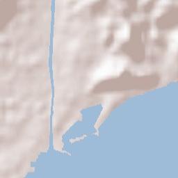 Málaga Terrain Map