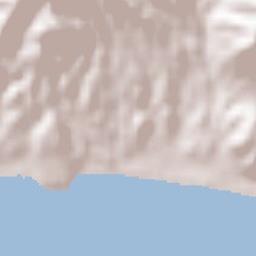 Rincón de la Victoria Terrain Map