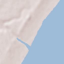 Menzel Horr Terrain Map