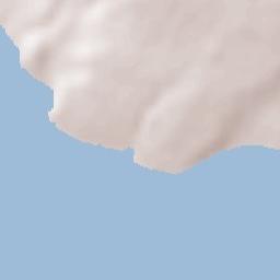 Cava d'Aliga Terrain Map