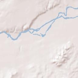 West Hammond Terrain Map