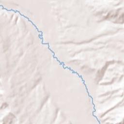 Tierra Amarilla Terrain Map