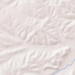 Cassville Terrain Map