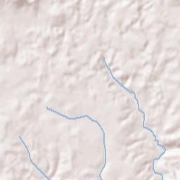 Albany Terrain Map