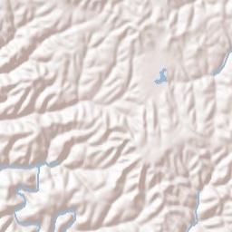Stearns Terrain Map