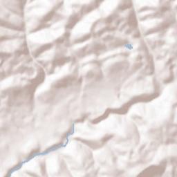 Jonesville Terrain Map