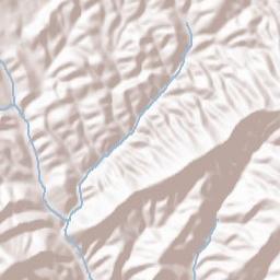 Patrick County Terrain Map