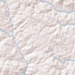 Henry County Terrain Map