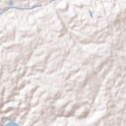 Martinsville Terrain Map