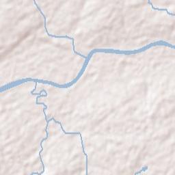 South Boston Terrain Map